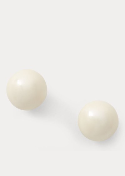 Dámské Cvočky Ralph Lauren 10 MM Faux-Pearl - 92413-EMIO